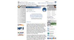 Desktop Screenshot of njadvocacyinstitute.com